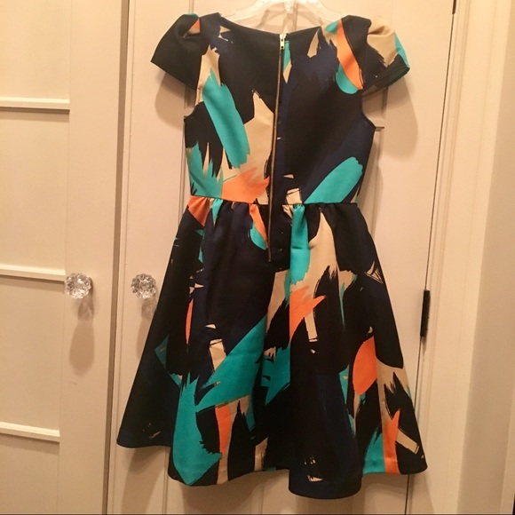 Moulinette Soeurs Watercolor Anthropologie Dress - Picture 3 of 4